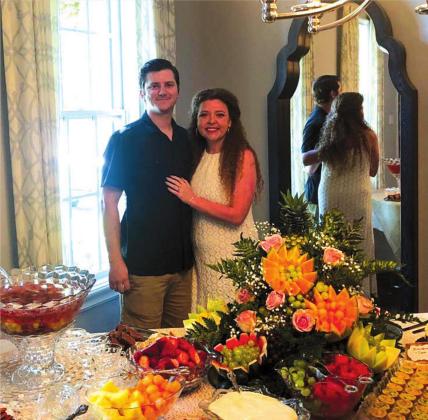 Brooklyn James Feted with Wedding Shower