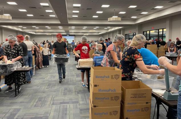 Nearly 1,300 Area Volunteers Come Through For Worldwide Non-profit