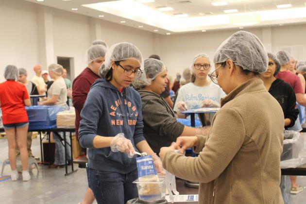 Feed My Starving Children Event Brings Community Together