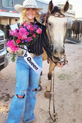 Cheyenne Pinson - Rodeo Queen
