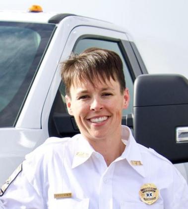 EMS Director Adds Another Certification to Her List of Many