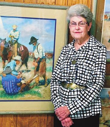 Pastel Artist Brings Southwest Themed Paintings to Lea Museum