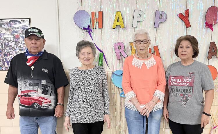 Senior Citizen Birthdays